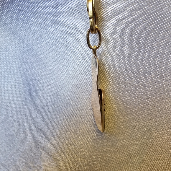 10k Solid Gold Sandal Charm / Pendant - Picture 9 of 10